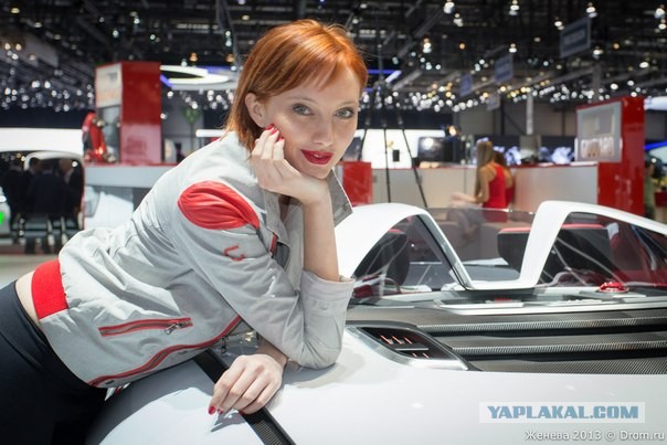 Обзор Женевского автосалона 2013