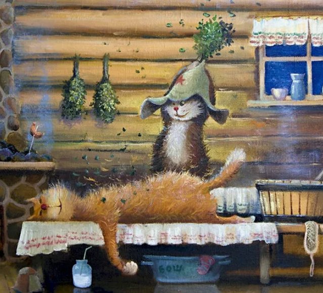 Вяжем веники. Сами