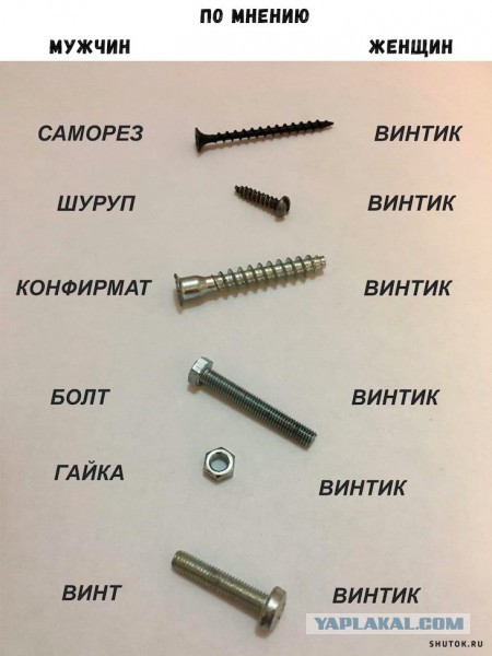 О мужчинах.