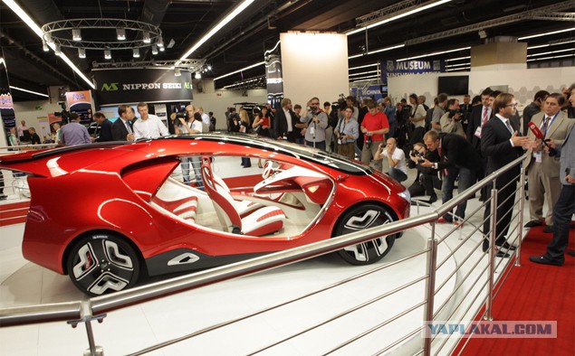 Советские концепт-кары