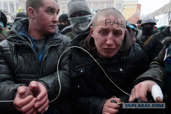 Раненый «беркутовец» о майдане