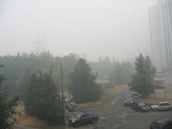 Москва задыхается 2
