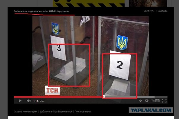 Выборы в Украине. Самые честные!