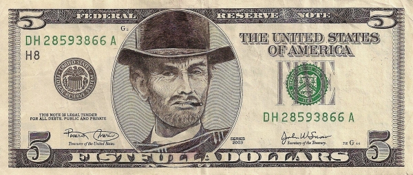 Размалеванные доллары