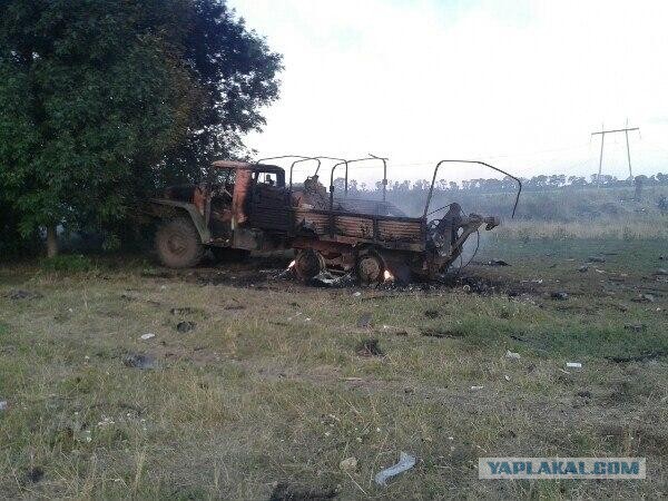 Сводка от бойцов Игоря Безлера: