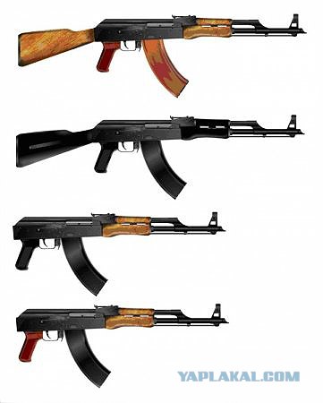 Разнообразие орудий убийства
