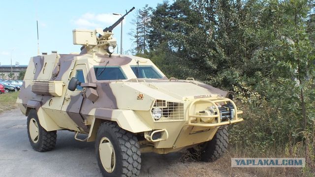 Зачистка аэропорта от войск украинских ВС