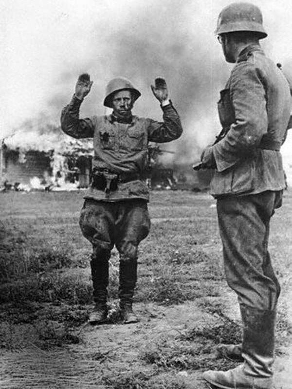 1941 год. Боль и мужество. Фото.