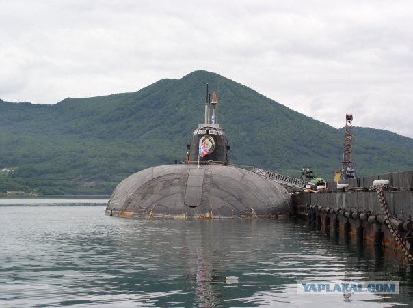 Все атомные подводные лодки ВМФ России. Фотообзор