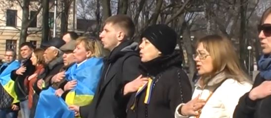 Запорожье отметило 23 февраля