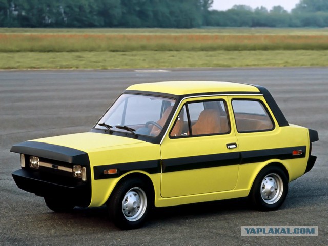 Если Вы думали, что этот FIAT - самый страшный