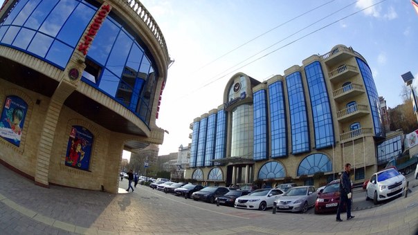 Кусочек Европы на берегу Дона.