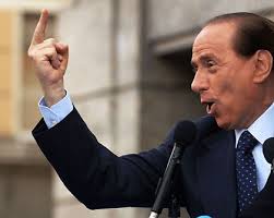 Сильвио Берлускони в печали