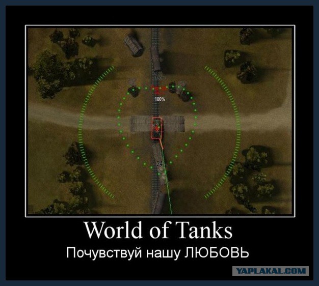 Чуть-чуть танков WoT