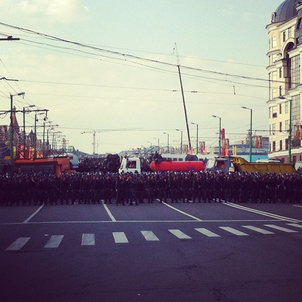 Марш Миллионов. 6 мая 2012 года