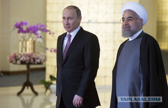 Путин: Россия выделит госкредит Ирану на $5млрд.