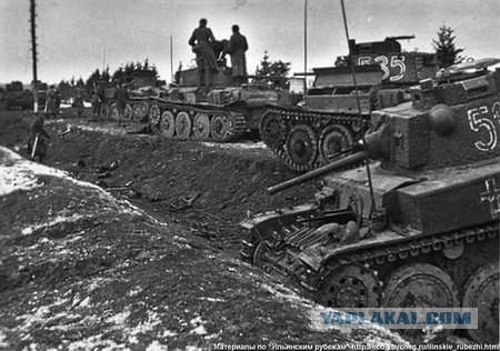 Могила панцерваффе. Часть 1.
