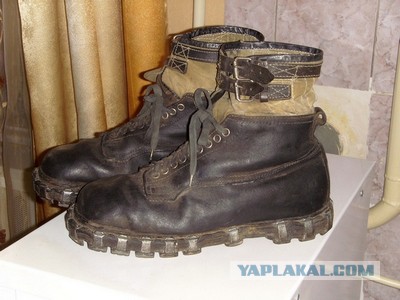 История военной обуви