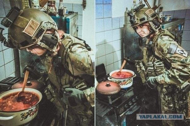 Современная экипировка солдат, делающая их похожими на пришельцев из будущего