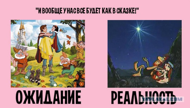 Жизнь в ожиданиях и реальности