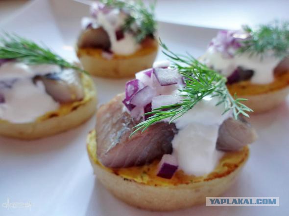 Посиделки под селёдку