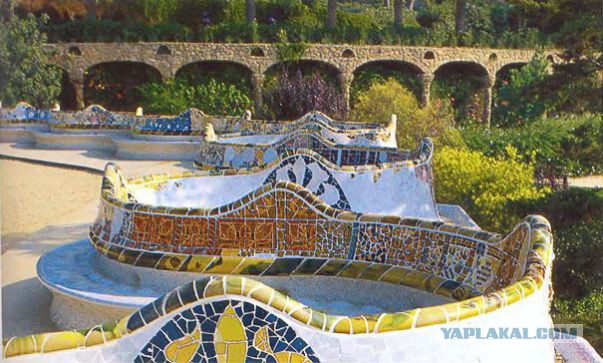 15 самых креативных скамеек мира