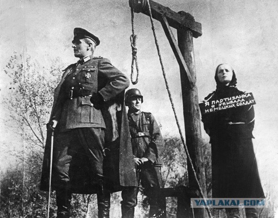 Немецкие фотографии русской деревни 1942-1943 гг. Фотограф Асимус Реммер