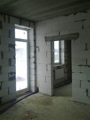 Стройка дома