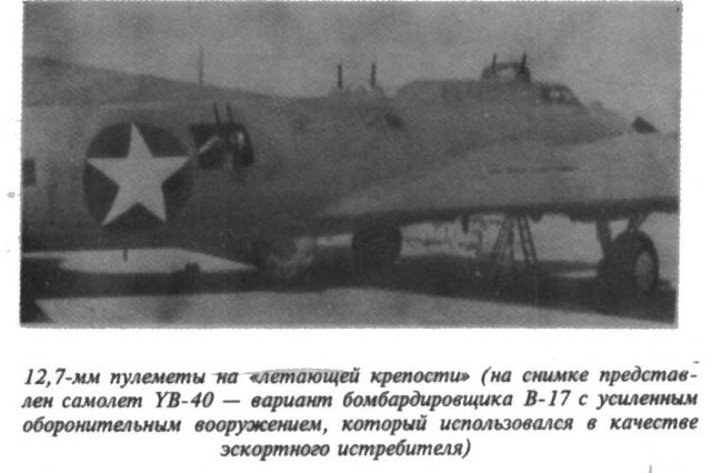Оценка стрелково-пушечного вооружения боевых самолетов Второй Мировой войны