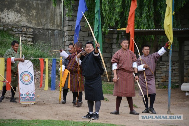 Бутан, таинственный Бутан