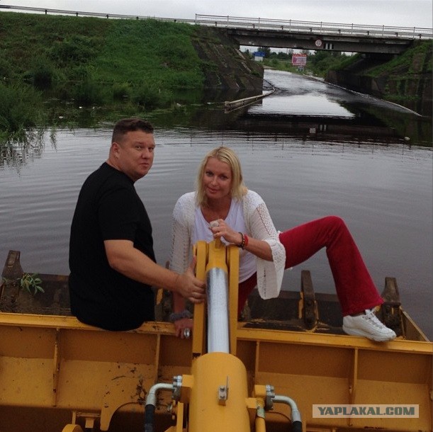 Волочкова смеется над трагедией Амурской Области