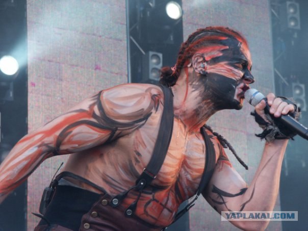 Главный Рок-Фест страны "Рок над Волгой"