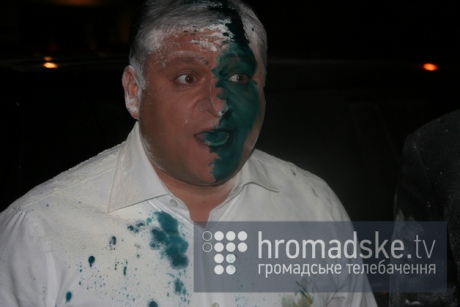 В Киеве начался митинг против новой власти