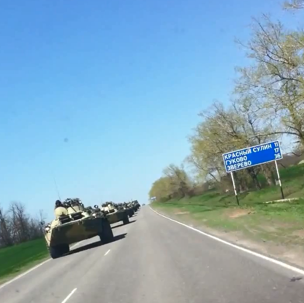 На окраине Славянска началась перестрелка