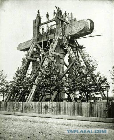 Незаконченный обелиск в Асуане, Египет