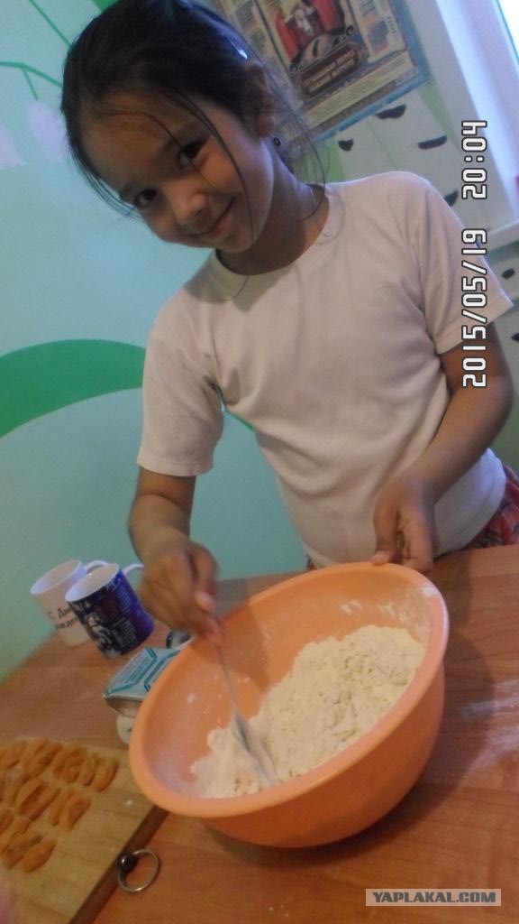 Готовят наши дети, в предверии Дня защиты детей