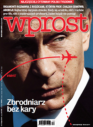 Обложки польского журнала wprost