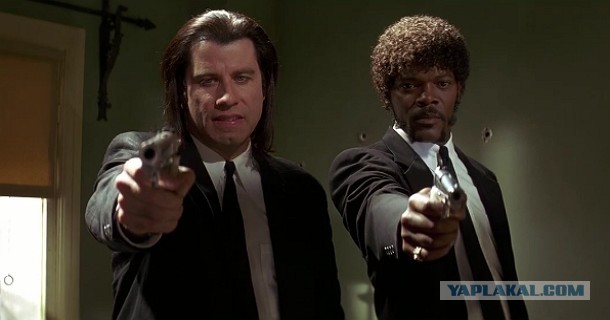 Траволта на лобном месте