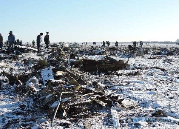 О крушении "Боинга" от очевидца