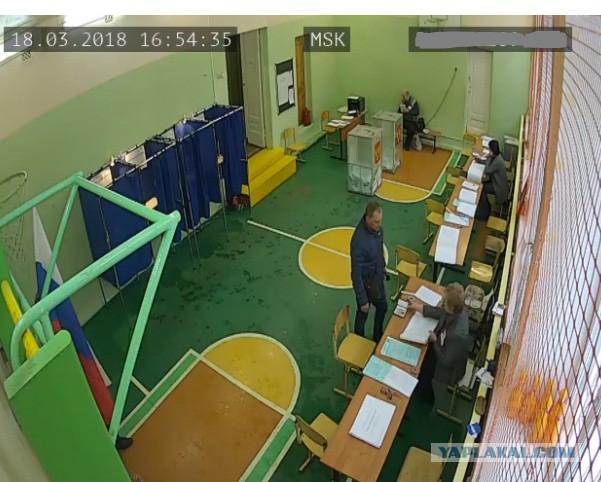 Видеотрансляция выборов 2018