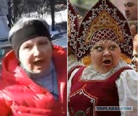 Автобыдло набросились на пешехода с кулаками