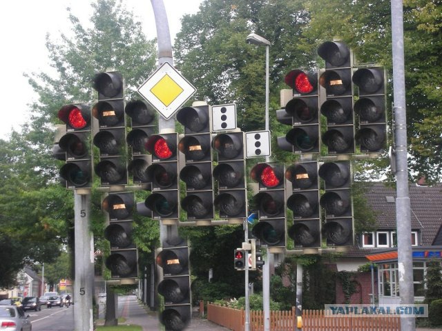 Общественный транспорт в Германии.Buss.