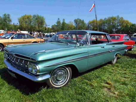 Американские авто 50 х годов