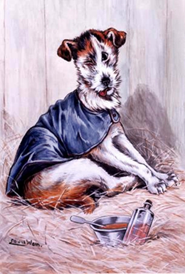 льюис вейн. художник кошек луис уэйн. луис уильям уэйн. луис уэйн художник. луис уэйн художник автопортрет.