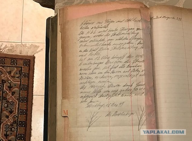 Обнародован дневник офицера СС с местоположением сокровищ Третьего рейха в Польше