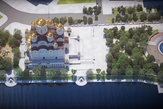 Кто не скачет, тот за храм, говорите?