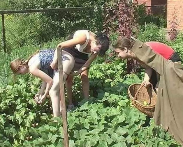 Девчулей Вам на вечер