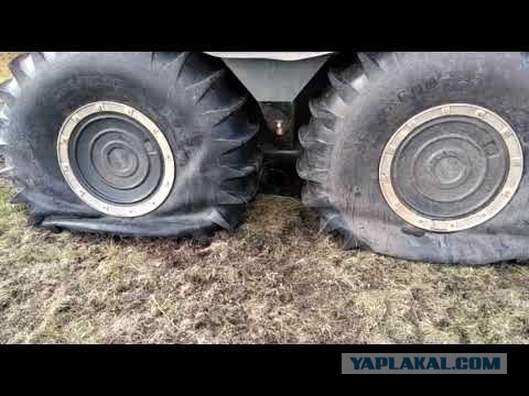 В Беларуси создали вездеход для рыбаков на основе боевой машины "Кайман"