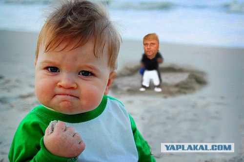 Фотожаба: Я вам покажу!