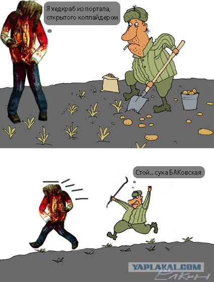 Фотожаба: Йода и русский мужик